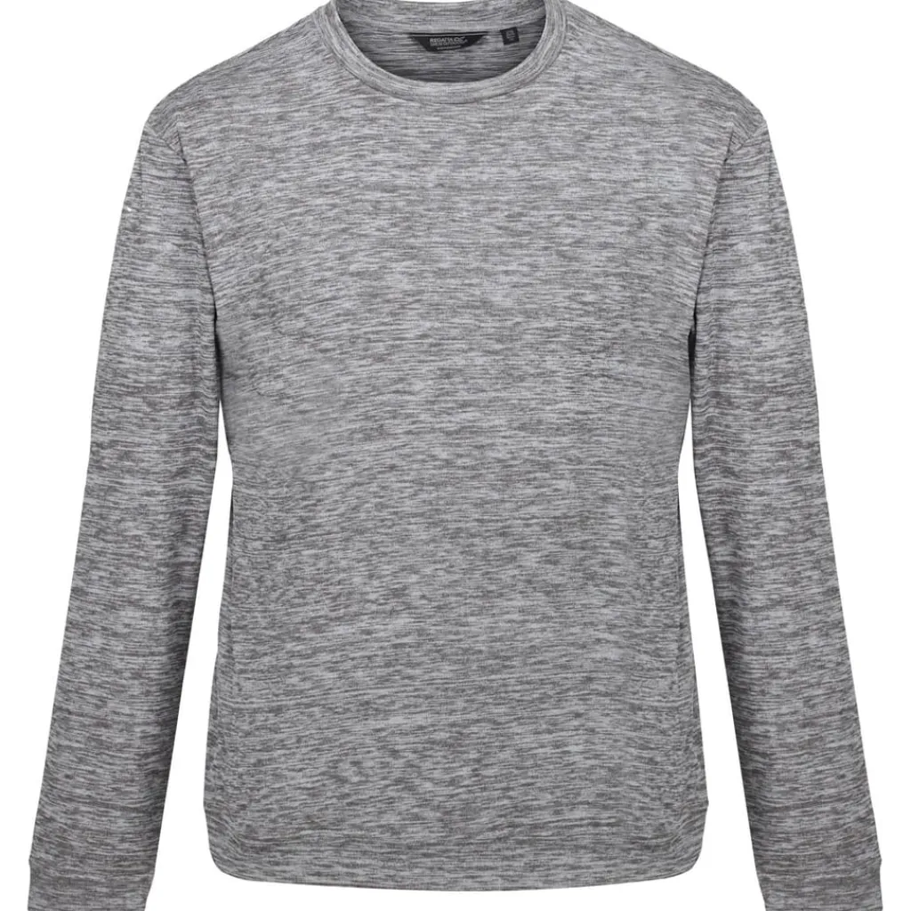Sweatshirts*Regatta Leith Polyester Sweatshirt in Grey