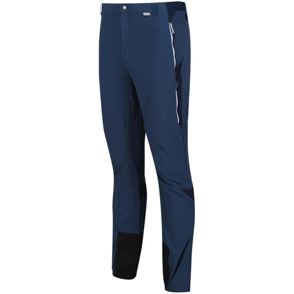 Trousers*Regatta Mountain III Active Stretch Trousers in blue navy