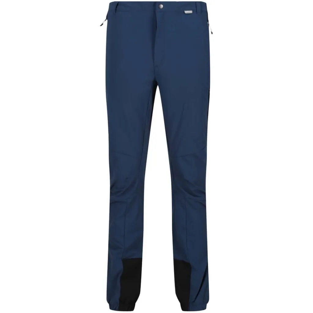 Trousers*Regatta Mountain III Active Stretch Trousers in blue navy