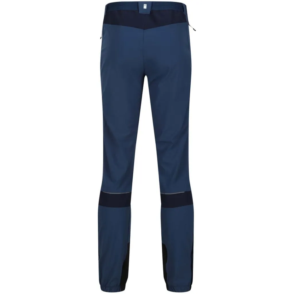 Trousers*Regatta Mountain III Active Stretch Trousers in blue navy