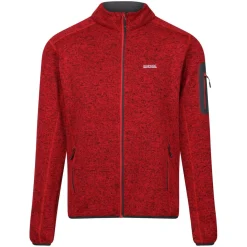 Sweatshirts*Regatta Newhill Full-Zip Fleece in Red