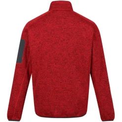Sweatshirts*Regatta Newhill Full-Zip Fleece in Red