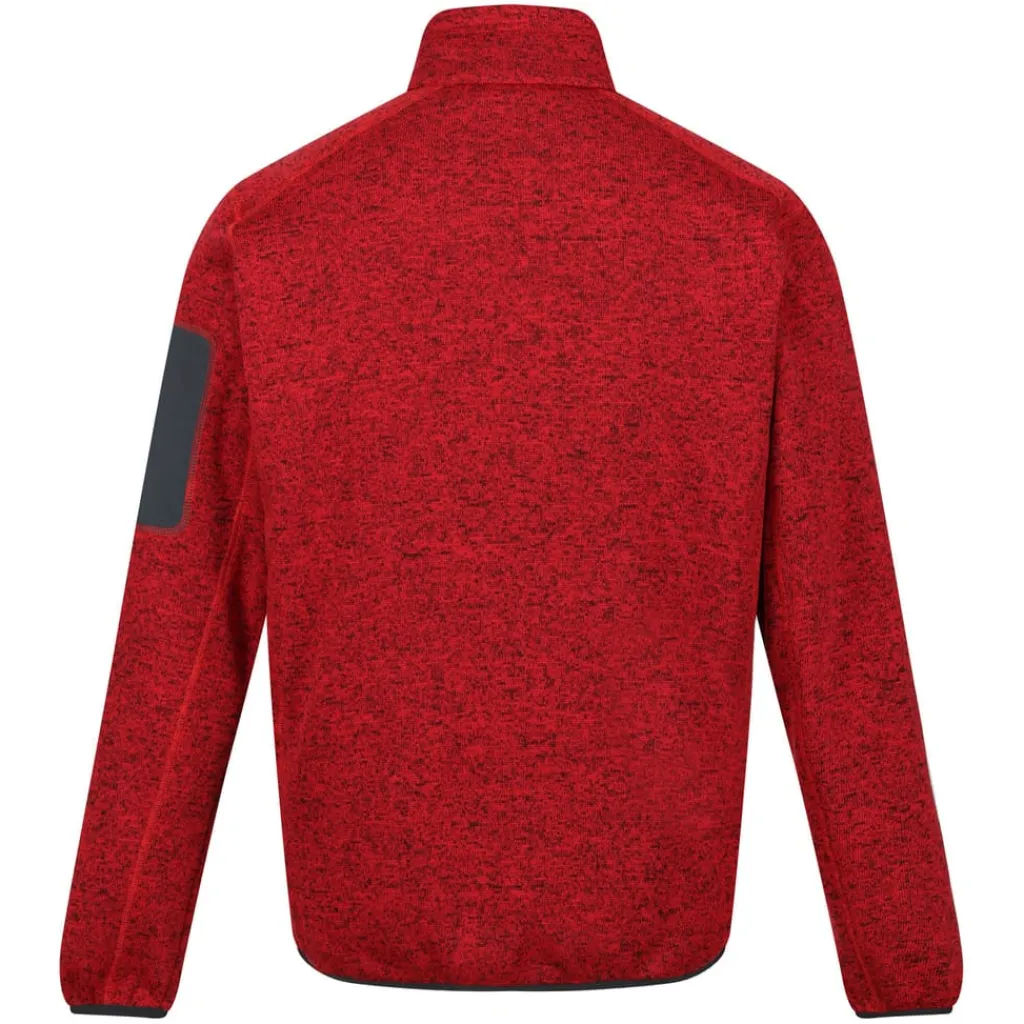 Sweatshirts*Regatta Newhill Full-Zip Fleece in Red