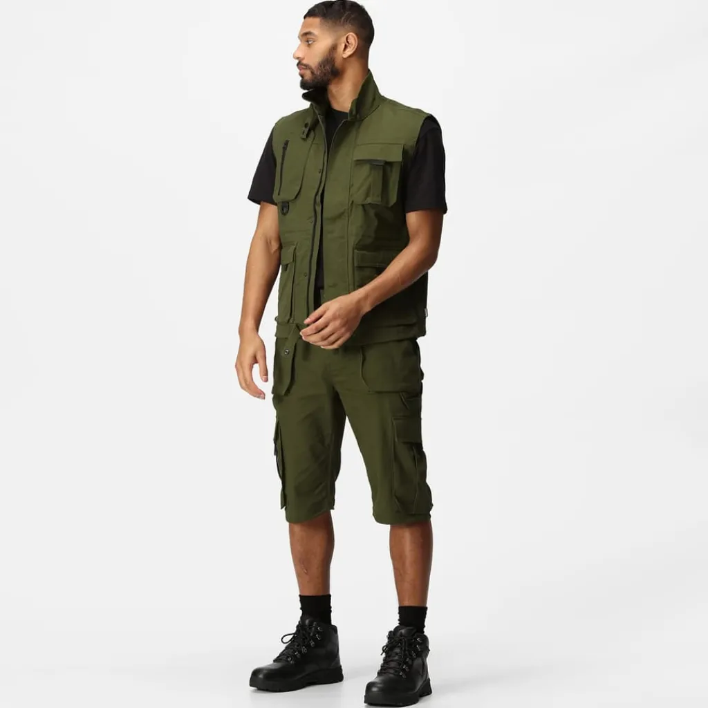 Shorts*Regatta Putltyshort in Green