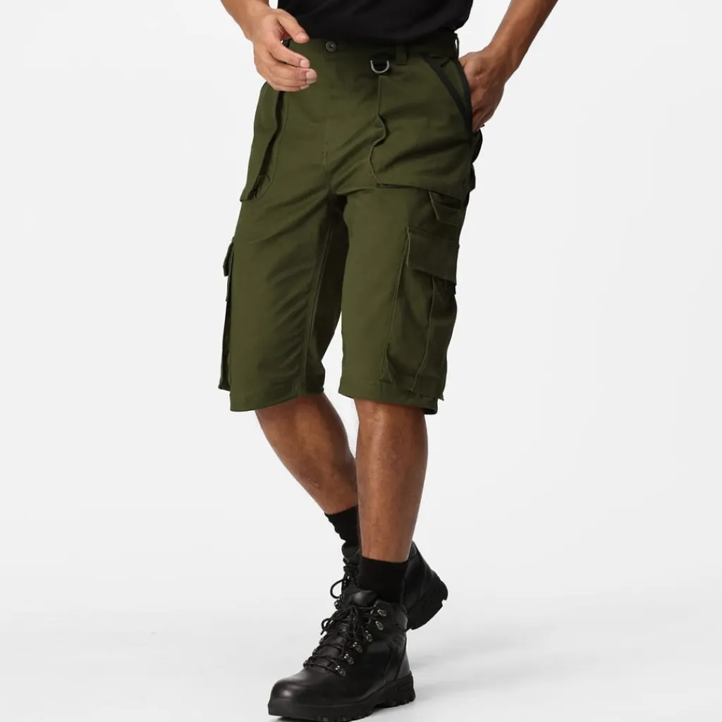 Shorts*Regatta Putltyshort in Green