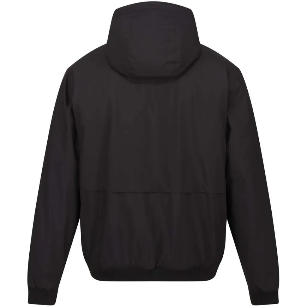 Coats And Jackets*Regatta Renly Waterproof Hooded Jacket in Black