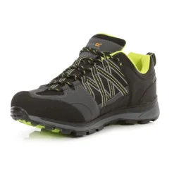 Shoes*Regatta Samaris Low Top Waterproof Walking Sneakers in Black