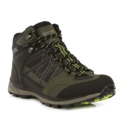 Boots*Regatta Samaris Mid Hiking Boots in Green