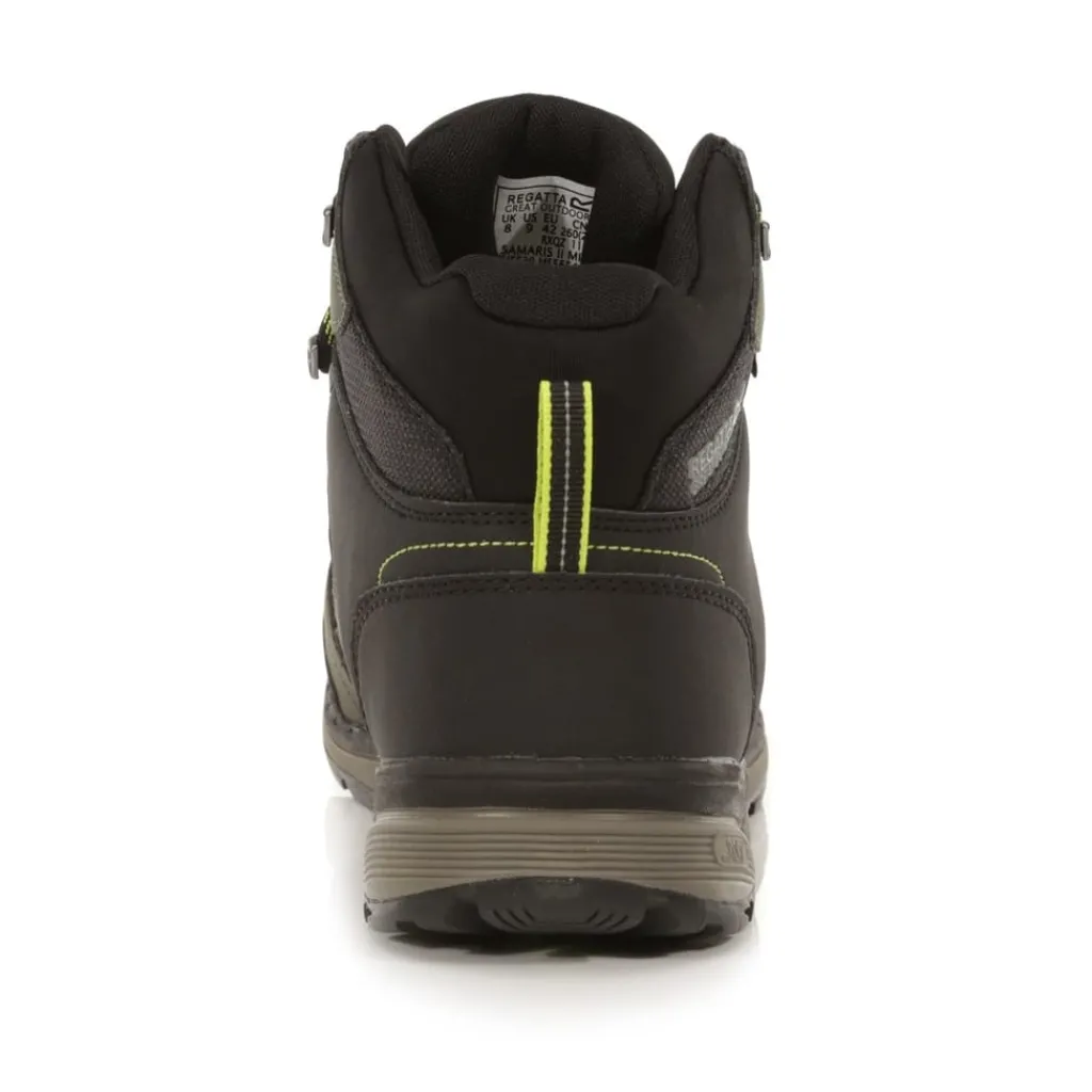 Boots*Regatta Samaris Mid Hiking Boots in Green