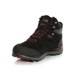 Boots*Regatta Samars Suede in Black