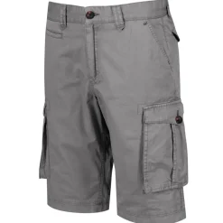 Shorts*Regatta Shorebay Vintage Look Cargo Shorts in Grey