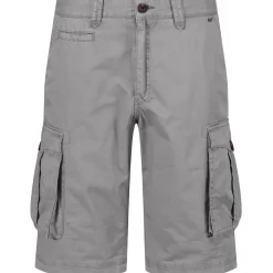 Shorts*Regatta Shorebay Vintage Look Cargo Shorts in Grey