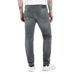 Jeans*Replay Anbass Slim Fit Jean in Grey