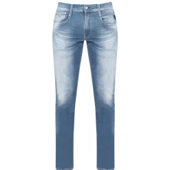 Jeans*Replay Hyperflex Anbass Slim Jeans in Blue