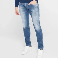 Jeans*Replay Hyperflex Anbass Slim Jeans in Blue