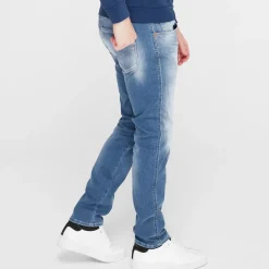 Jeans*Replay Hyperflex Anbass Slim Jeans in Blue