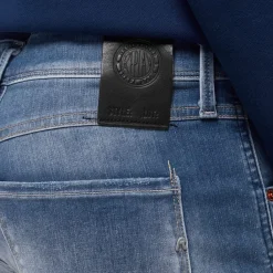 Jeans*Replay Hyperflex Anbass Slim Jeans in Blue