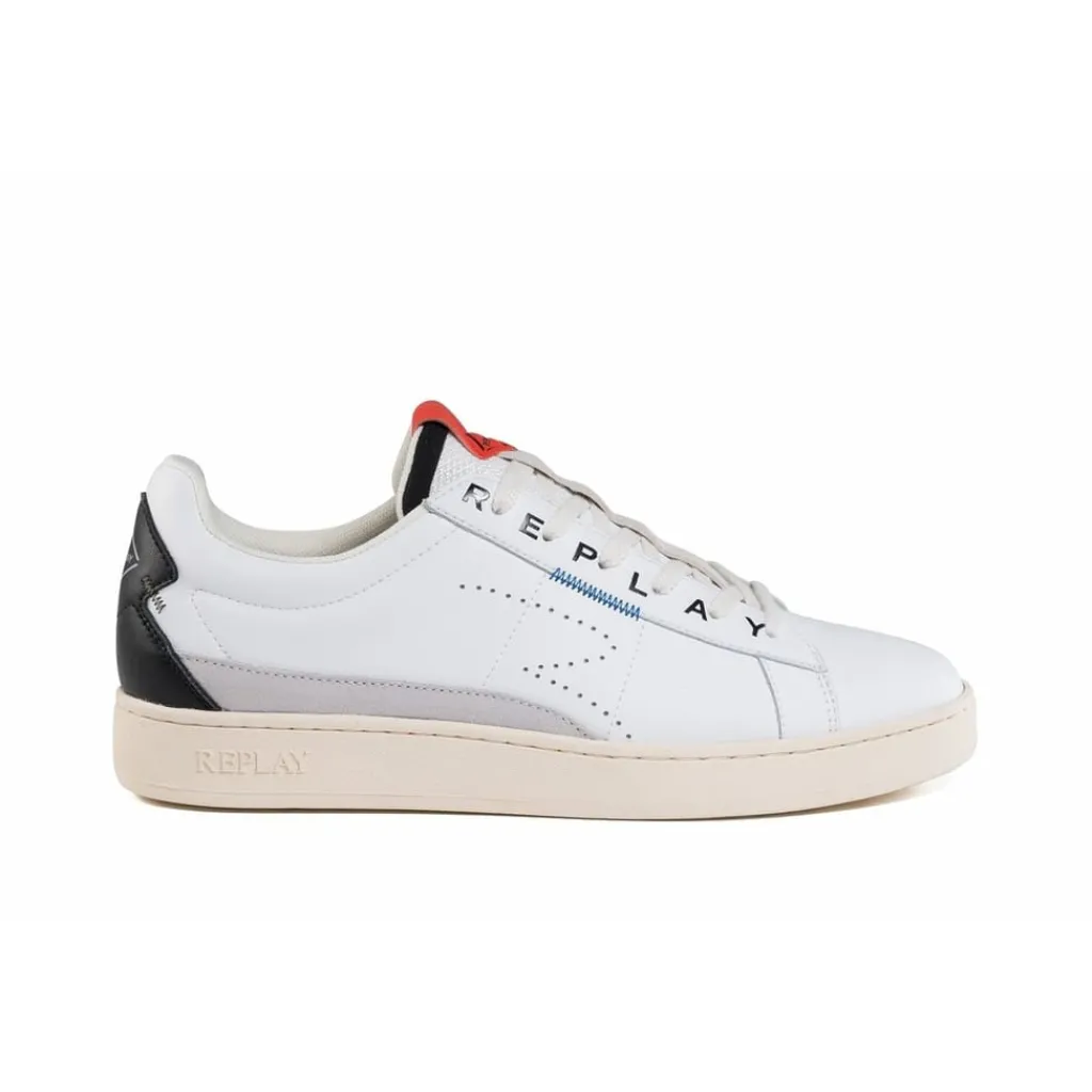Trainers*Replay Smash Trainers in White