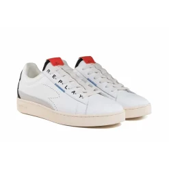 Trainers*Replay Smash Trainers in White