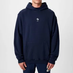 Fitness And Gym Tops*Represent 247 247 Oversized Hoodie in Blue