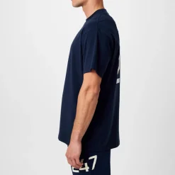 Fitness And Gymwear|Fitness And Gym Tops*Represent 247 247 Oversized T-Shirt in Blue