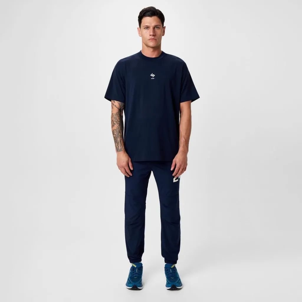 Fitness And Gymwear|Fitness And Gym Tops*Represent 247 247 Oversized T-Shirt in Blue