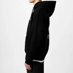 Fitness And Gym Tops*Represent 247 Future Over Size Hoodie in Black