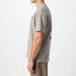 Fitness And Gym Tops*Represent 247 Future Terrains T-Shirt in Grey