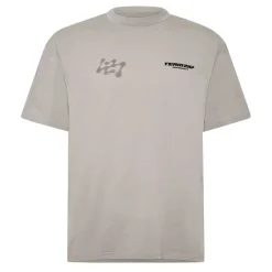 Fitness And Gym Tops*Represent 247 Future Terrains T-Shirt in Grey