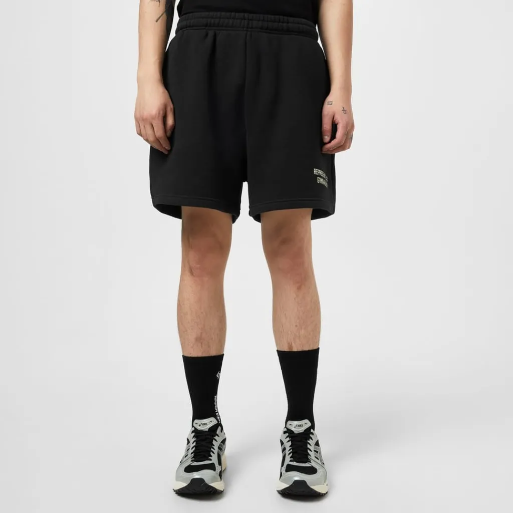 Fitness And Gym Shorts*Represent 247 Gymnasium Performance Shorts in Black