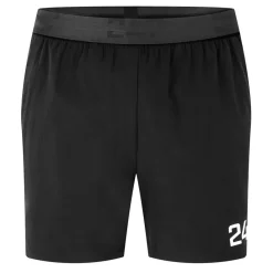 Fitness And Gym Shorts*Represent 247 Mens Fused Shorts in Black