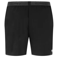 Fitness And Gym Shorts*Represent 247 Mens Fused Shorts in Black