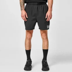 Fitness And Gym Shorts*Represent 247 Mens Fused Shorts in Black