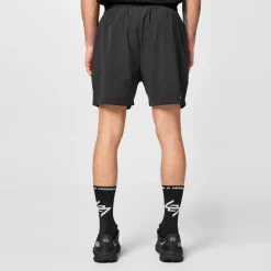 Fitness And Gym Shorts*Represent 247 Mens Fused Shorts in Black