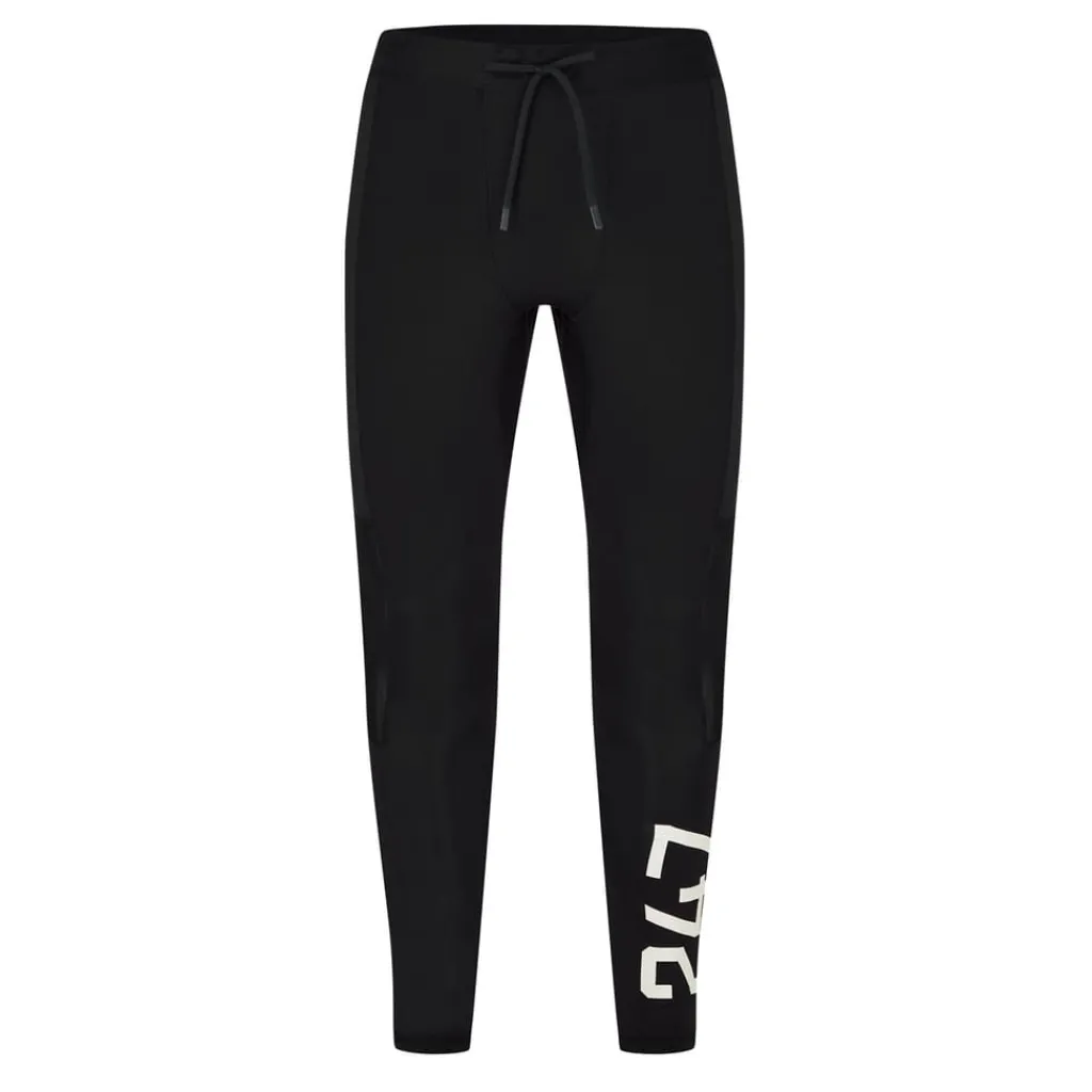 Fitness And Gym Pants*Represent 247 R247 Running Tights with R Logo in Black