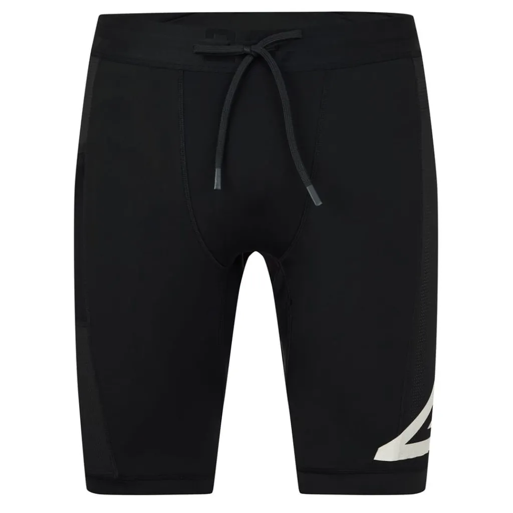 Fitness And Gym Pants*Represent 247 R247 Skinny Fit Half Shorts in Black