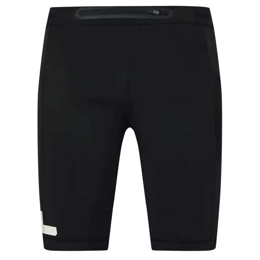 Fitness And Gym Pants*Represent 247 R247 Skinny Fit Half Shorts in Black