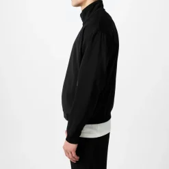 Tracksuits*Represent Initial Knitted Track Jacket in Black