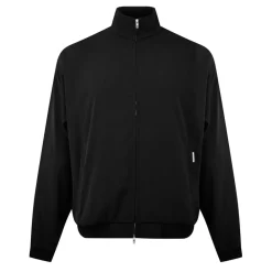 Tracksuits*Represent Initial Knitted Track Jacket in Black