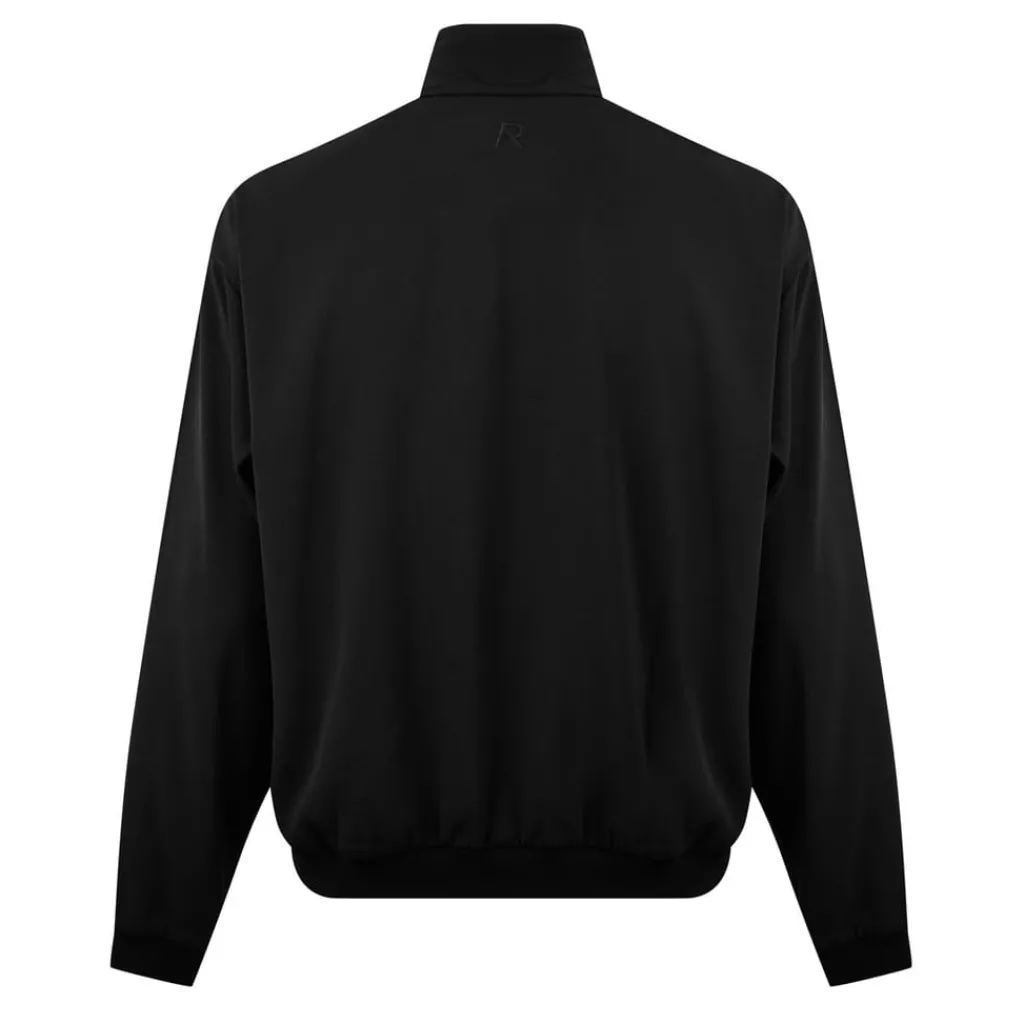 Tracksuits*Represent Initial Knitted Track Jacket in Black
