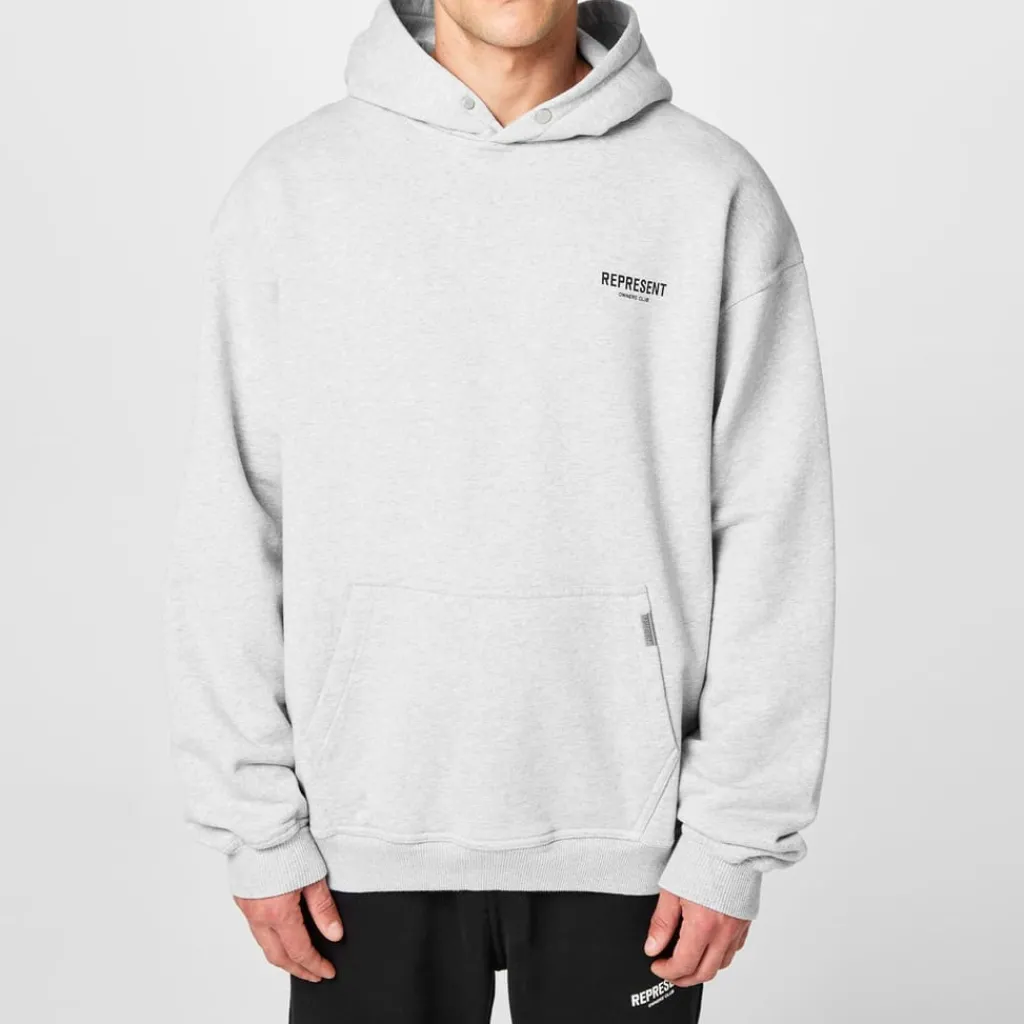 Sweatshirts|Hoodies*Represent Owners Club Hoodie in Grey