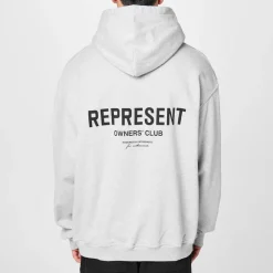 Sweatshirts|Hoodies*Represent Owners Club Hoodie in Grey