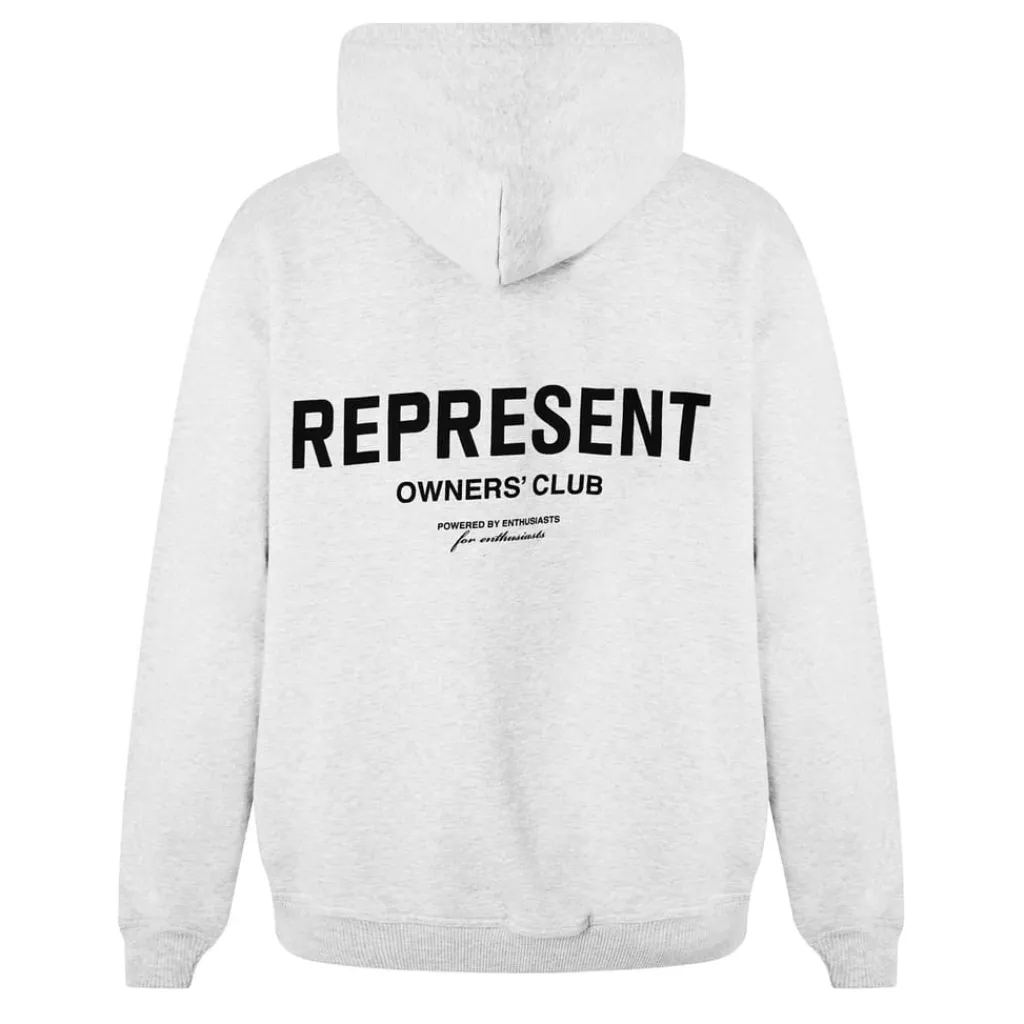 Sweatshirts|Hoodies*Represent Owners Club Hoodie in Grey