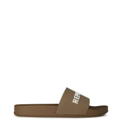 Beach Shoes*Represent Owners Club Sliders in Beige