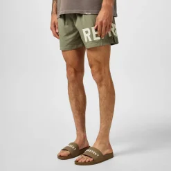 Beach Shoes*Represent Owners Club Sliders in Beige