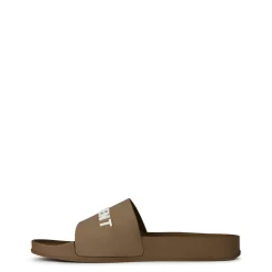 Beach Shoes*Represent Owners Club Sliders in Beige
