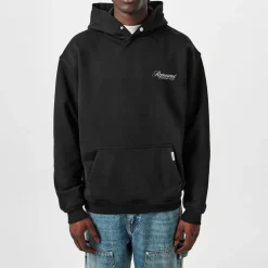 Hoodies*Represent Owners Script Hoodie in Black