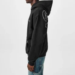Hoodies*Represent Owners Script Hoodie in Black
