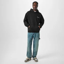 Hoodies*Represent Owners Script Hoodie in Black