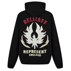Hoodies*Represent X Belong Sleeve T-Shirtaff Flame Phoenix Hoodie in Black
